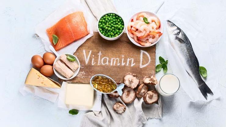 Osteoporozu önlemek için D vitamini büyük öneme sahip