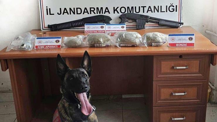 3 kilo bonzaiyle yakalanan 3 şüpheliye gözaltı 3 kilo bonzaiyle yakalanan 3 şüpheliye gözaltı