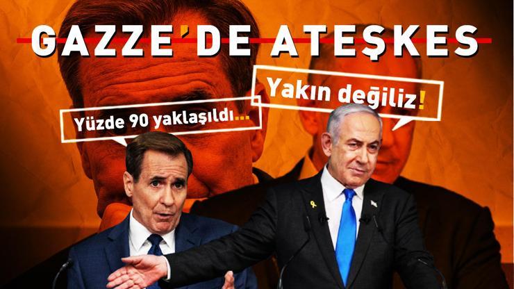 Video Haber | GAZZEDE ATEŞKES POLEMİĞİ: Beyaz Saray ve Netanyahu’dan zıt açıklamalar