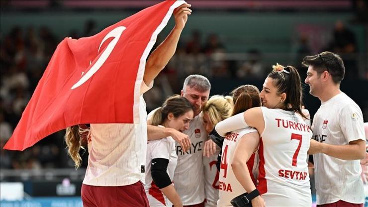 Paralimpikte büyük zafer Türkiye finalde İsraili 8-3 yendi | Video Haber