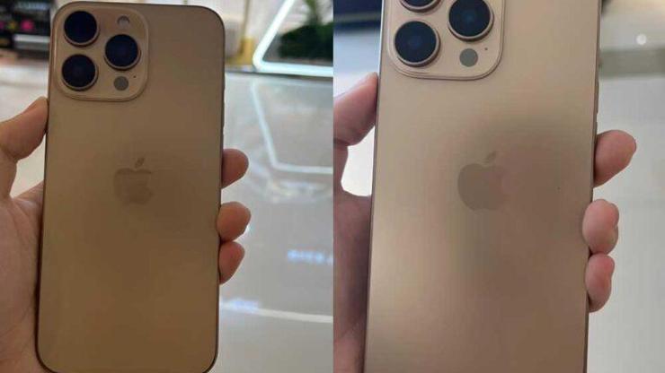 Altın renkli iPhone 16 Pro sızdırıldı