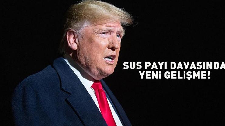 Trump’ın sus payı davasında yeni gelişme Seçim sonrasına kaldı