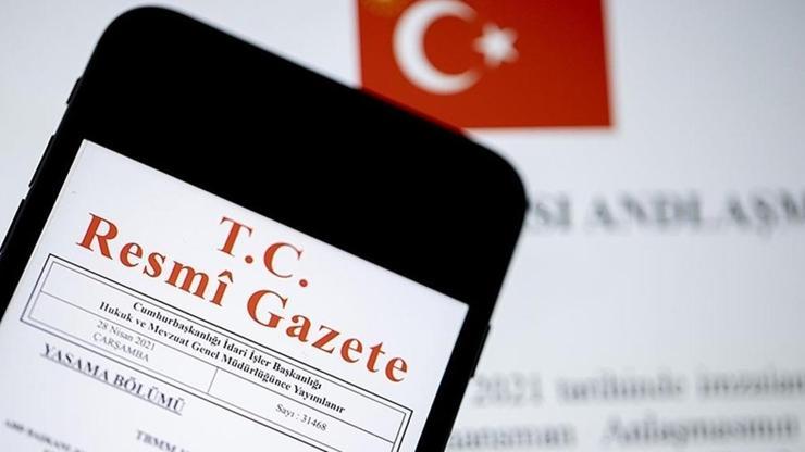 Atama kararları Resmi Gazetede