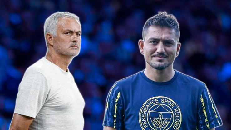 Fenerbahçede Cengiz Ünderin gözü hocası Jose Mourinhoda