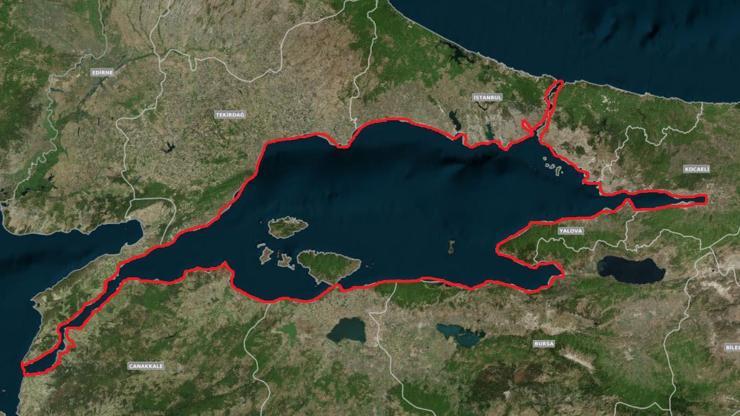 Marmara ve Adalara bakanlık koruması