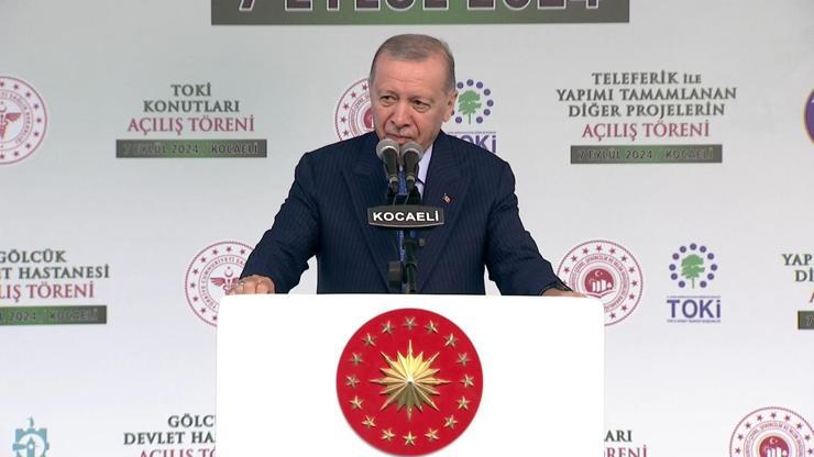 SON DAKİKA | Cumhurbaşkanı Erdoğan: Lafla çevrecilik yapmıyoruz