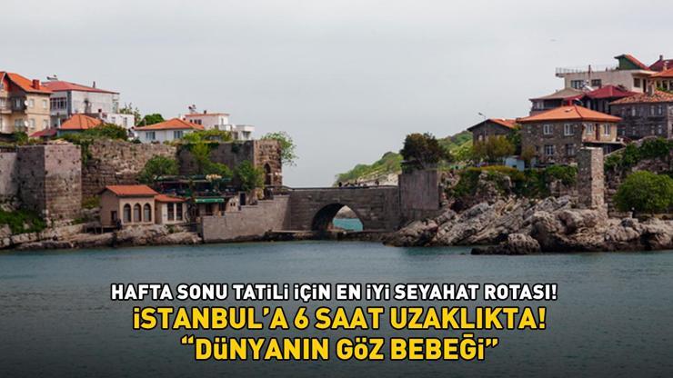 DÜNYANIN GÖZ BEBEĞİ İstanbula sadece 6 saat uzaklıkta Hafta sonu tatili için en iyi seyahat rotası