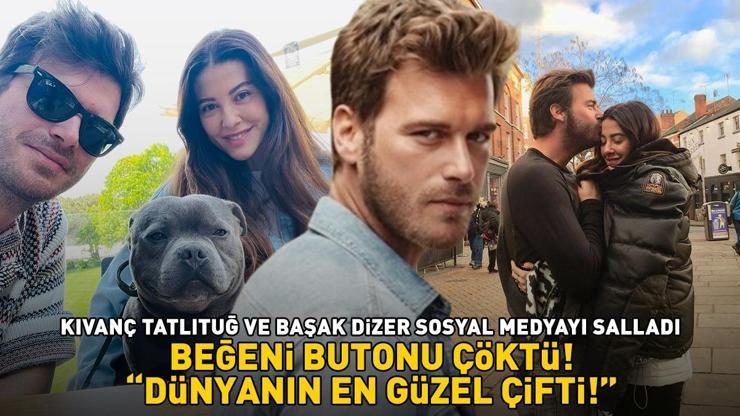 Aşk-ı Memnunun Behlülüydü Kıvanç Tatlıtuğ ve eşi Başak Dizer sosyal medyayı salladı DÜNYANIN EN GÜZEL ÇİFTİ