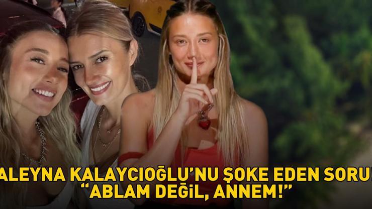 SURVIVOR ALEYNAYI ŞOKE EDEN SORU Ablam değil, annem