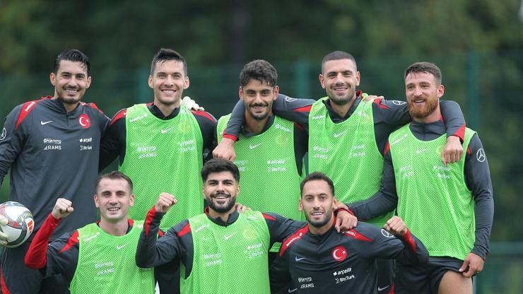 A Milli Futbol Takımı, İzlandayı İzmirde konuk ediyor