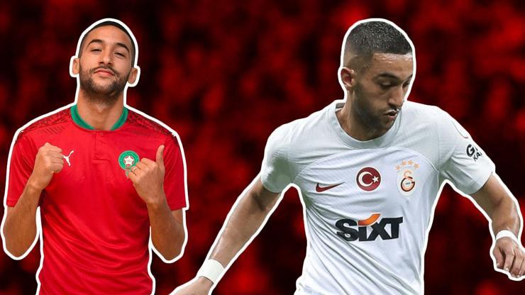 Son Dakika Haberi | Galatasarayda gözler Hakim Ziyechte Gidiyor mu kalıyor mu