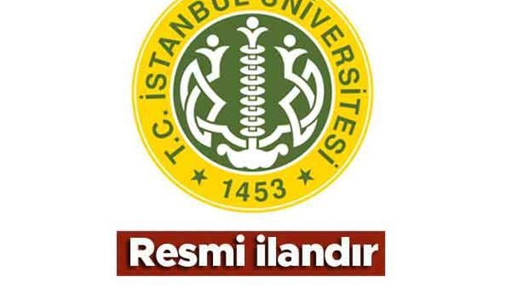 İSTANBUL ÜNİVERSİTESİ İDARİ VE MALİ İŞLER DAİRE BAŞKANLIĞI