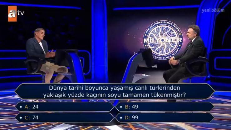 Soyu tükenen canlılar Dünya tarihi boyunca yaşamış Canlı türlerinden yaklaşık yüzde kaçının soyu tamamen tükenmiştir