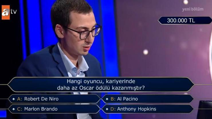 Hangi oyuncu, kariyerinde daha az Oscar ödülü kazanmıştır Al Pacino ve Anthony Hopkins kaç kez oscar aldı