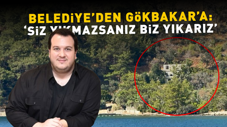 Bakanlıktan, Şahan Gökbakara yıkım şoku