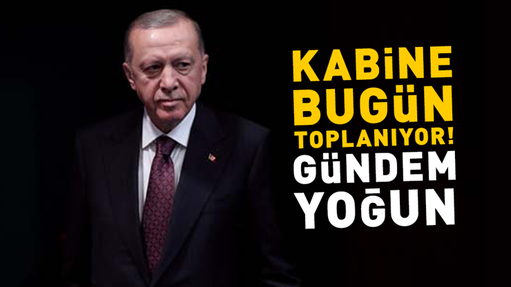 Teğmenlerin kılıçlı yemini, ekonomi, Gazze... Kabine bugün toplanıyor