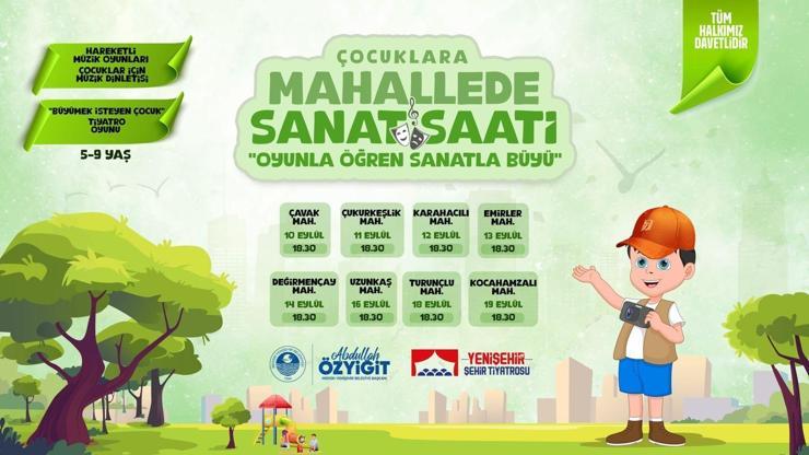 Yenişehir Belediyesi’nden kırsal mahallelerde çocuklar için renkli etkinlikler Yenişehir Belediyesi’nden kırsal mahallelerde çocuklar için renkli etkinlikler