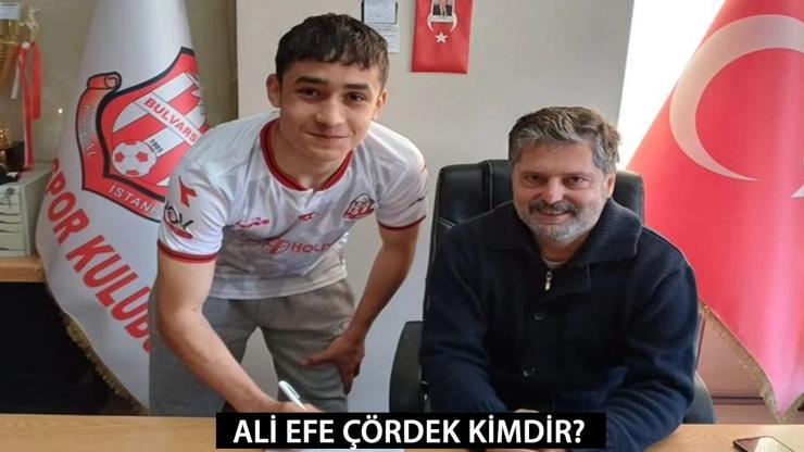 ALİ EFE ÇÖRDEK KİMDİR, KAÇ YAŞINDA Galatasaray transfer haberleri 9 Eylül 2024