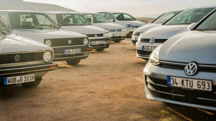 Volkswagen Golf 50 yaşına bastı