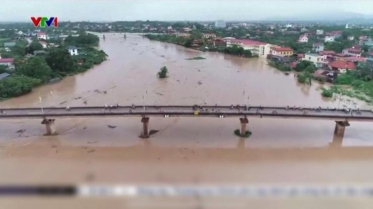 Vietnam’da Yagi tayfununda bilanço ağırlaşıyor: 59 ölü