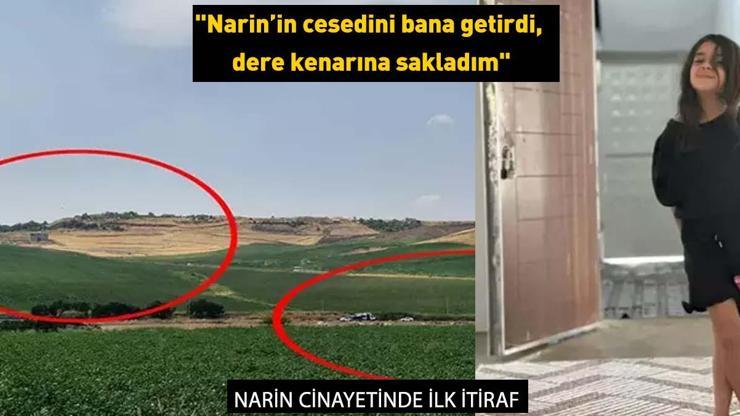 İTİRAF ETTİ: 200 bin lira teklif etmiş Narinin cansız bedenini çuvala koyup... Şüphelilerin ifadeleri ortaya çıktı