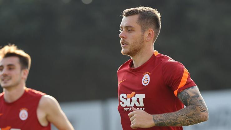 Galatasaray, ayrılığı resmen duyurdu Alexandru Cicaldau…