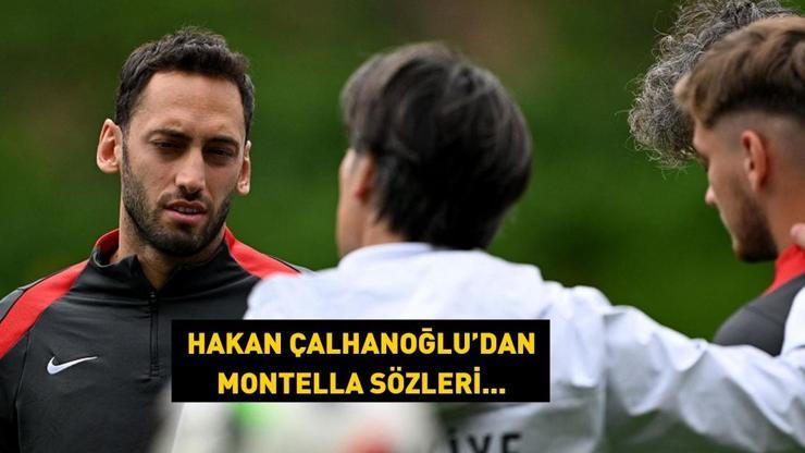 Hakan Çalhanoğlu’ndan Montella yorumu: Belki Türk hoca olmasını istiyorlar