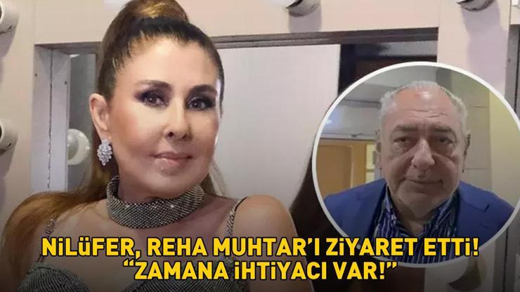 NİLÜFERDEN REHA MUHTARA ZİYARET Sağlık durumunu açıkladı: Zamana ihtiyacı var