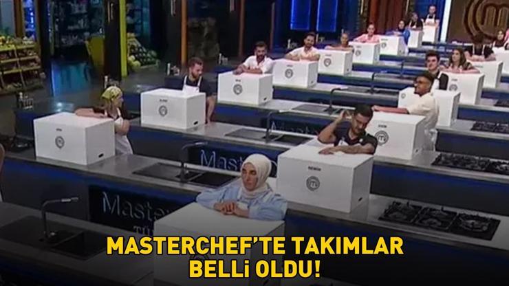 MASTERCHEF’TE TAKIMLAR BELLİ OLDU Danilo Şef o detaya dikkat çekip Türkiyeye seslendi: Ben ömrümde böyle bir şey görmedim