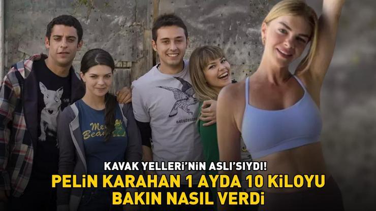 Kavak Yellerinin Aslısı Pelin Karahan 1 ayda 10 kiloyu böyle verdi Yağları cayır cayır yakıyor, ödemi söküp atıyor