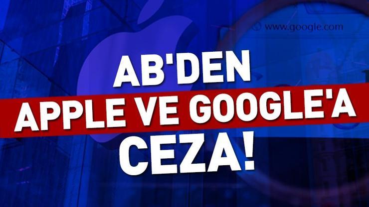 ABden Apple ve Googlea ceza