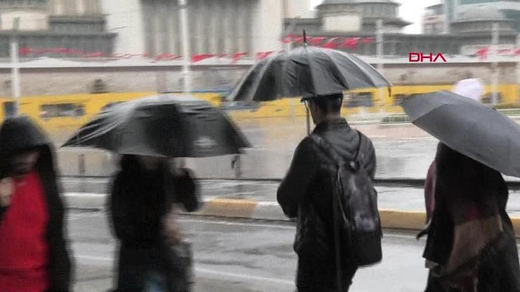 Meteorolojiden 7 kente sarı kodlu uyarı