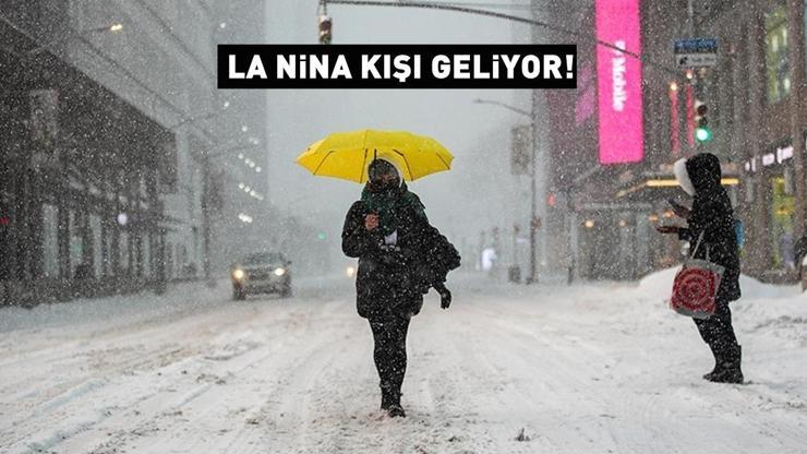 Dikkat Dünya Meteoroloji Örgütü tarih verdi La Nina kışı geliyor