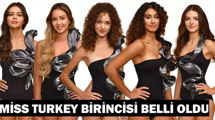 TÜRKİYE GÜZELİ 2024: Miss Turkey Güzellik Yarışması birincisi İdil Bilgen oldu