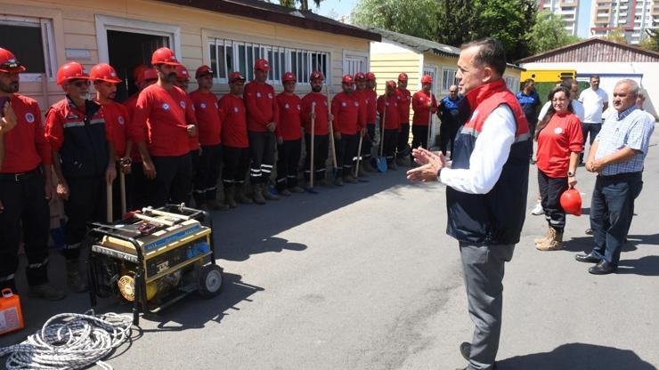 Yenişehir Belediyesi deprem tatbikatını başarıyla tamamladı Yenişehir Belediyesi deprem tatbikatını başarıyla tamamladı