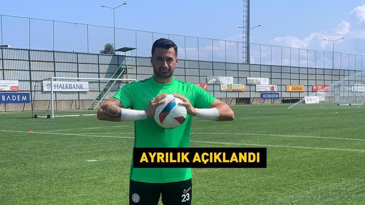 Çaykur Rizespor, Gökhan Akkan ile yollarını ayırdı