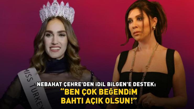 Aşk-ı Memnunun Firdevsi Nebahat Çehreden Miss Turkey 2024 birincisi İdil Bilgene destek: YOLU, BAHTI AÇIK OLSUN