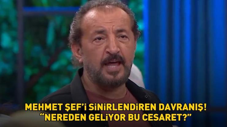 MasterChefte 3. ve 4. eleme adayı belli oldu Mehmet Şef çıldırdı: Nereden geliyor bu cesaret