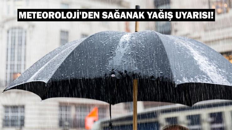 13 Eylül Hava Durumu: Meteorolojiden Sağanak Yağış Uyarısı