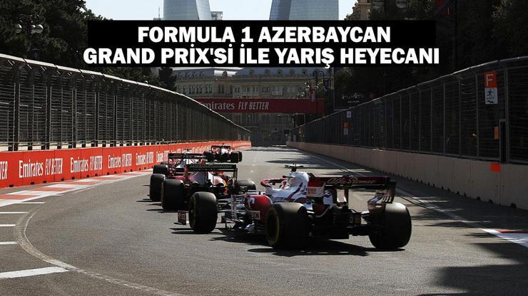 Formula 1 Azerbaycan Grand Prixi ne zaman, saat kaçta F1 Azerbaycan hangi kanalda