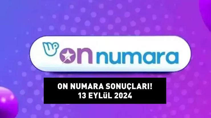 ON NUMARA SONUÇLARI 13 EYLÜL 2024: On Numara sonuçları nasıl öğrenilir 4.787.496,48 TL büyük ikramiye devretti Milli Piyango Online ekranı