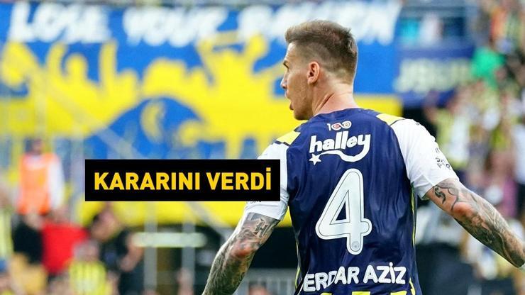 Serdar Aziz, kararını verdi Fenerbahçe…