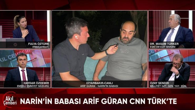 SON DAKİKA Narin Güranın babası Arif Güran CNN Türke konuştu: Nevzat Bahtiyarın öldürdüğünü düşünüyorum