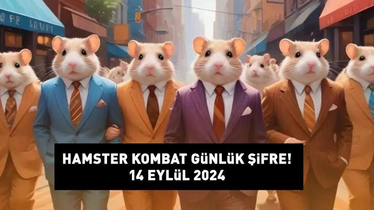 🐹HAMSTER KOMBAT GÜNLÜK ŞİFRE 14 EYLÜL 2024: Hamster Kombat günlük kombo kartları (Nasıl Açılır, Bulunur ve Yapılır Detaylı Anlatım)