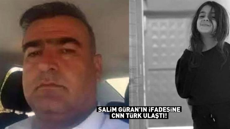 Son dakika Narin Güranın amcası Salim Güranın son ifadesine CNN TÜRK ulaştı