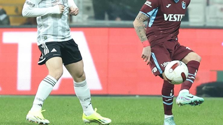 Süper Ligde 103. randevu Trabzonspor ile Beşiktaş karşı karşıya...