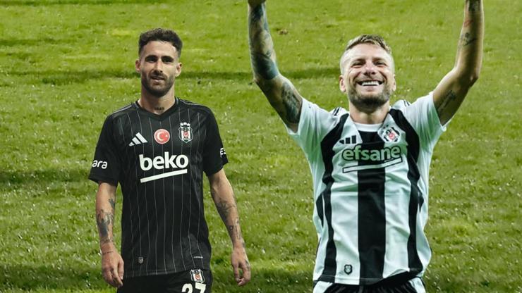 Transfer döneminin yıldızlarından biri Beşiktaş oldu Yeni oyuncular takımı taşıyor...