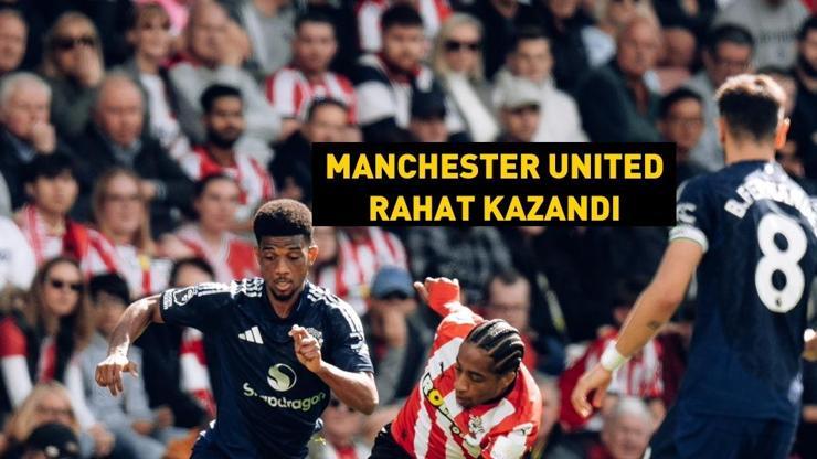 Manchester United, galibiyet hasretine son verdi