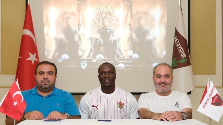 Vincent Aboubakar, imzayı attı