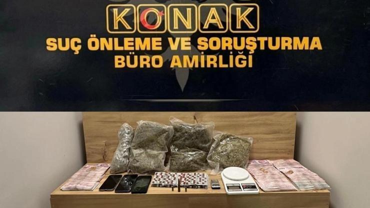 İzmir'de torbacıların zula olarak kullandığı eve baskın; 2 tutuklama